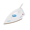 Pringle DI-1103 1000W Dry Iron with Advance Soleplate and Anti-bacterial German Coating Technology,