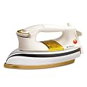 Pringle Heavyweight Dry Iron DI-1104 | 1000W | 1.5 Kg | Iron Box | Press | Japanese Quick Heat Technology | Shock Proof Body | 18 Months Warranty | White