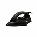 Pringle DI-1109 1000W Light Weight Dry Iron with Advance Soleplate and Anti-bacterial German Coating Technology- Black