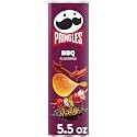 Pringles Bbq Potato Crisps, 158 Gram, Purple