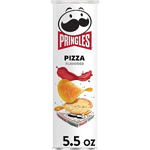 pringles pizza potato crisps158 g