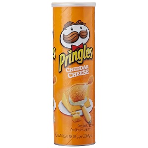 pringles potato chips cheddar cheese 169g