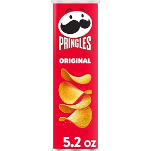 pringles potato chips original 149 grams