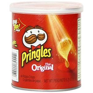 pringles potato chips original 161g 31 gm