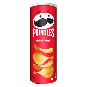 pringles potato chips the original 165 grams