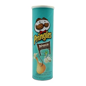 pringles ranch potato crisps 158 gram navy blue pr-ran-1