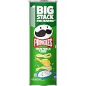 Pringles Sour Cream &amp; Onion Flavour | Potato Chips | Sour Cream &amp; onion Flavored Potato chips | Crispy Snack | Crunchy Snack food for Movies, Games &amp; More | On-the-Go Can | 141g