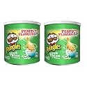 Pringles Sour Cream &amp; Onion Pop &amp; Go Potato Chips 40 Gram (Pack Of 2)