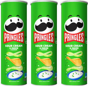 Pringles Sour Cream and Onion Chips
