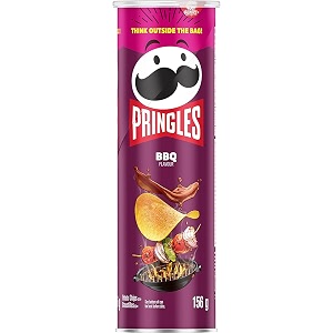 pringles texas bbq sauce - pringles - 165g
