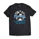 Prink Born to Play Football Printed T-shirts