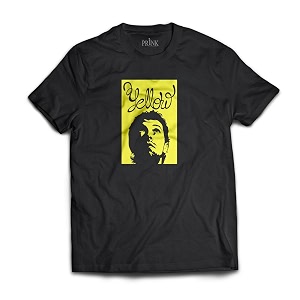 Prink Coldplay Yellow Song Printed Tshirts