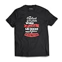 Prink M.S. Dhoni Cricketers Printed T-Shirts 