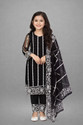 PRINSH STORE Girls Festive Party Kurta