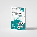 Print Digits 110 GSM Sublimation paper 100 Sheets for Sublimation Printer to print Tshirts, Mugs, Cusions, Mobile Covers