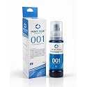 001 Premium Refill Ink Compatible for Printers L3110, L3150, L4260, L4160, L3152, L3115, L3100, L3101, L3116, L3151, L3156, L1110, L5190, L4150, L14150, L6170, L6160 (Cyan 70ml - 1 pcs)