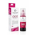 001 Premium Refill Ink Compatible for Printers L3110, L3150, L4260, L4160, L3152, L3115, L3100, L3101, L3116, L3151, L3156, L1110, L5190, L4150, L14150, L6170, L6160 (Magenta 70ml - 1 pcs)