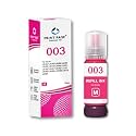 003 Premium Refill Ink Compatible for Printers L3110, L3150, L4260, L4160, L3152, L3115, L3100, L3101, L3116, L3151, L3156, L1110, L5190, L4150, L14150, L6170, L6160 (003 - Magenta)