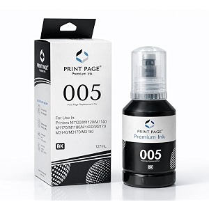 005 120ml premium refill ink compatible for printers m1100 m1120 m1140 m1170 m1180 m2140 m2170 m3140 m3170 m3180 1 pcs