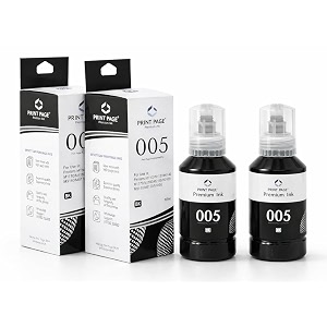 005 120ml premium refill ink compatible for printers m1100 m1120 m1140 m1170 m1180 m2140 m2170 m3140 m3170 m3180 2 pcs