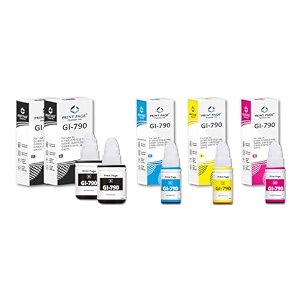 gi 790 premium refill ink compatible for printers g1000 g1010 g1100 g2000 g2010 g2100 g3000 g3010 g3100 g4010 cym  2 black black - 135ml cym - 70ml each