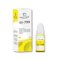 GI 790 Premium Refill Ink Compatible for Printers G1000, G1010, G1100, G2000, G2010, G2100, G3000, G3010, G3100, G4010 (Yellow 70ml - 1 pcs)