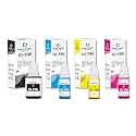 GI 790 Premium Refill Ink Compatible for Printers G1000, G1010, G1100, G2000, G2010, G2100, G3000, G3010, G3100, G4010 (4 Color Combo) (Black - 135ml, C/Y/M - 70ml Each)