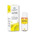 GT2 Premium Refill Ink Compatible for Ink Tank Printers 319, 410, 415, 416, 419, 455, 500, 515, 516, 520, 530, 589, 615, 720, 750, 790, 670, GT 5810, GT 5811, GT 5820 (Yellow 70ml - 1 pcs)