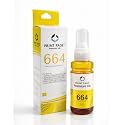 T664 Premium Refill Ink Compatible for Printers L1300, L310, L361, L380, L405, L565, L365, L485, L220, L360, L130 (Yellow 70ml - 1 pcs)
