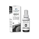 T664 Premium Refill Ink Compatible for Printers L1300, L310, L361, L380, L405, L565, L365, L485, L220, L360, L130 (Black 70ml - 1 pcs)
