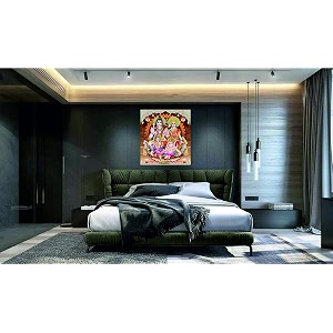Fabulous Landscape Shiv Religious Wall Poster Picking