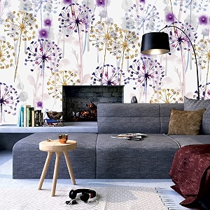 Fabulous Wallpaper for Home Decor Living Room