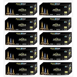 print star 88a black laser toner cartridge replacement for hp cc388a  compatible with hp laserjet printers p1106 p1108 1136 1213 1216 9107 1008  high yield printing performance  pack of 2