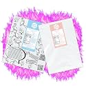 Printable Edible Wafer Paper Sheets from paper2eat (Burn-Away Combo/Plain)