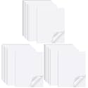 Printable Sticker Paper for Inkjet Printer, 40 Sheets 8.5"x11'' Matte Sticker Printer Paper Full Sheet Labels for Laser/Inkjet Printers, Letter Size (Pack of 3)