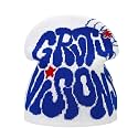 Printed Beanie Hat Beanies Y2K Winter Hats