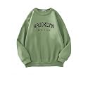 Printed Graphic Sweatshirt Long Sleeves ROUNND Neck