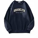 Printed Graphic Sweatshirt Long Sleeves ROUNND Neck