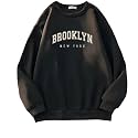 Printed Graphic Sweatshirt Long Sleeves ROUNND Neck