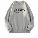Printed Graphic Sweatshirt Long Sleeves ROUNND Neck