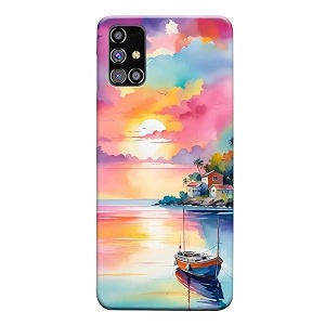 Printed Hard Back Case Cover Compatible