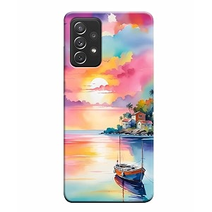 Printed Hard Back Case Cover Compatible