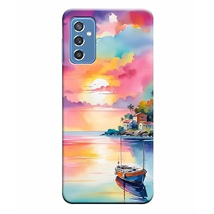 Printed Hard Back Case Cover Compatible