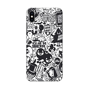 Printed Hard Back Cover Case for Apple