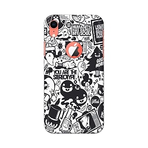 Printed Hard Back Cover Case for Apple