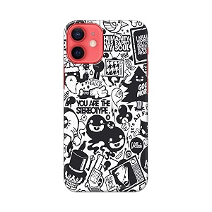 Printed Hard Back Cover Case for Apple