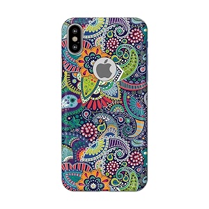 Printed Hard Back Cover Case for Apple