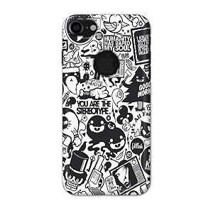 Printed Hard Back Cover Case for Apple