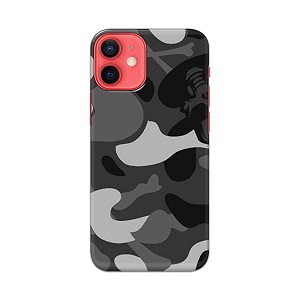 Printed Hard Back Cover Case for Apple