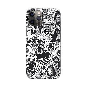 Printed Hard Back Cover Case for Apple